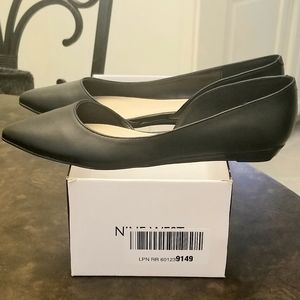 Nine West pointed toe flats